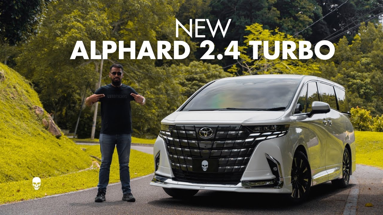 2024 Toyota Alphard 2.4 Turbo Executive Lounge | Business Class