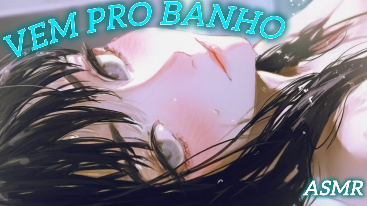 ASMR ESTRANHA te DANDO BANHO (Voz suave)
