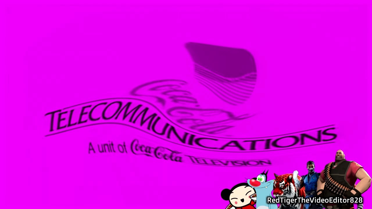Coca Cola Telecommunications (1987) Effects | Vodafone Sponsor Gjeneral Logo Effects