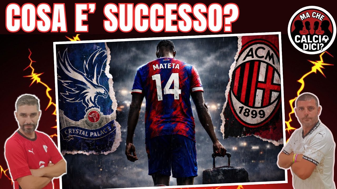 Mateta al Milan SALTA all’ultimo! 🤯 Cos’è successo davvero? Retroscena clamorosi? 🤔💣