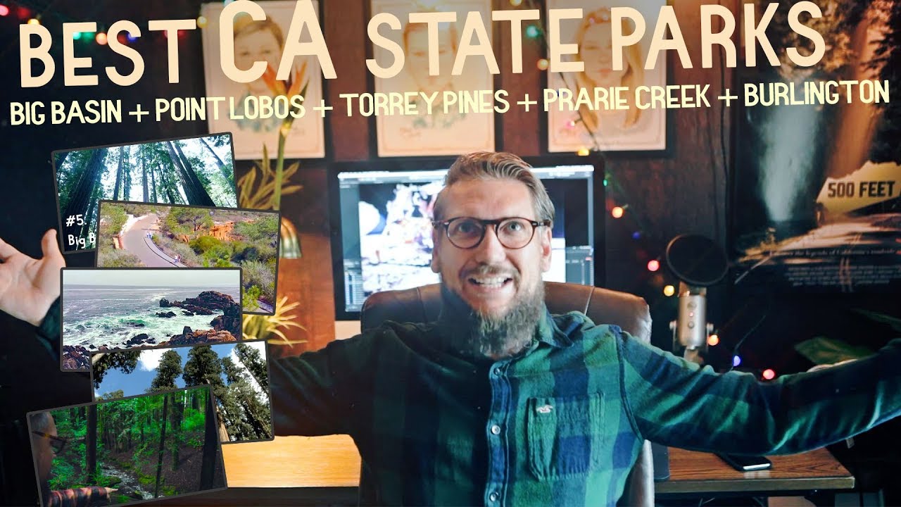 Top 5 California STATE PARKS you've never heard of