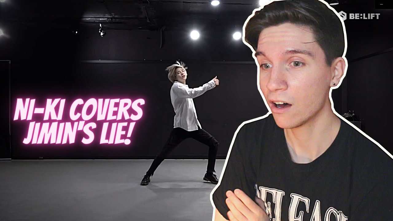 DANCER REACTS TO ENHYPEN | NI-KI's 'Lie' DANCE COVER