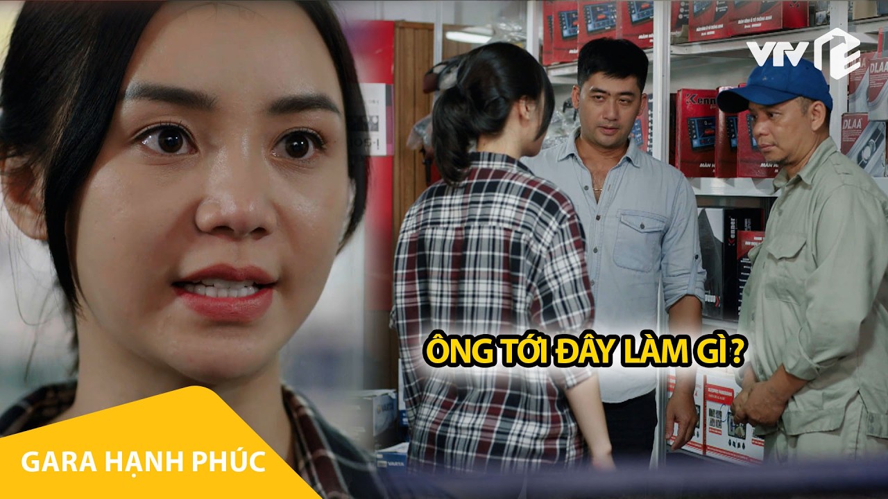 Gái xinh nổi đóa vì bạn trai bao dung người cha tội đồ| Gara Hạnh Phúc