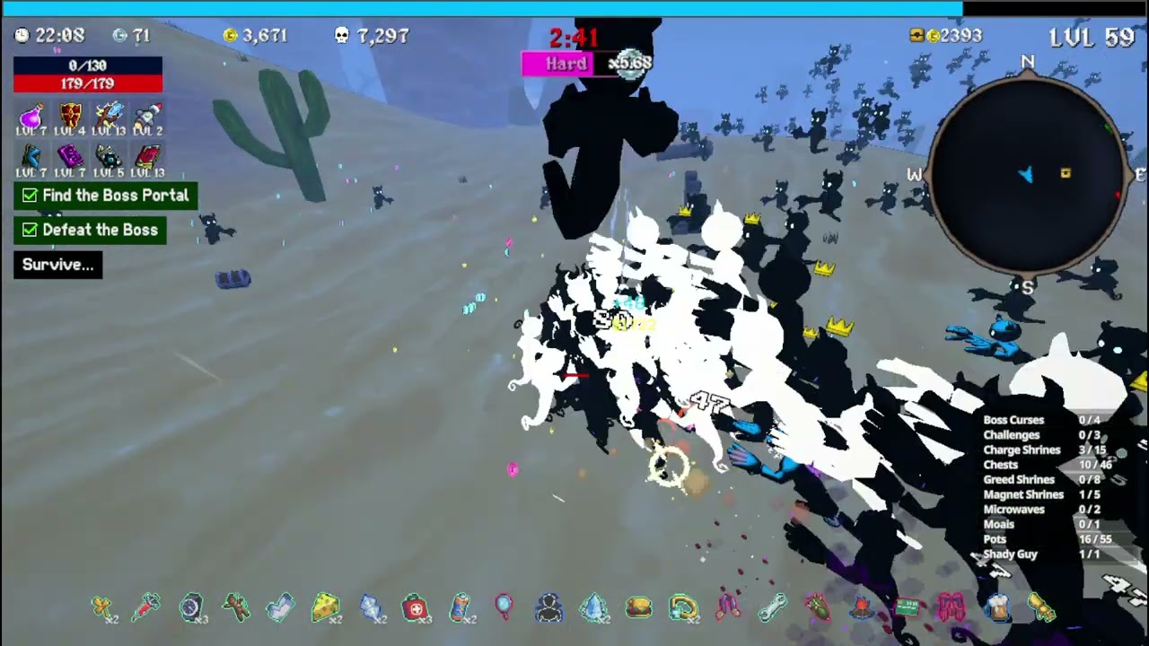 when the amog us (Megabonk)