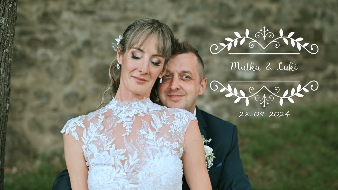 Maťka a Luki | SVADOBNÝ KLIP | Veľký Krtíš | 2024