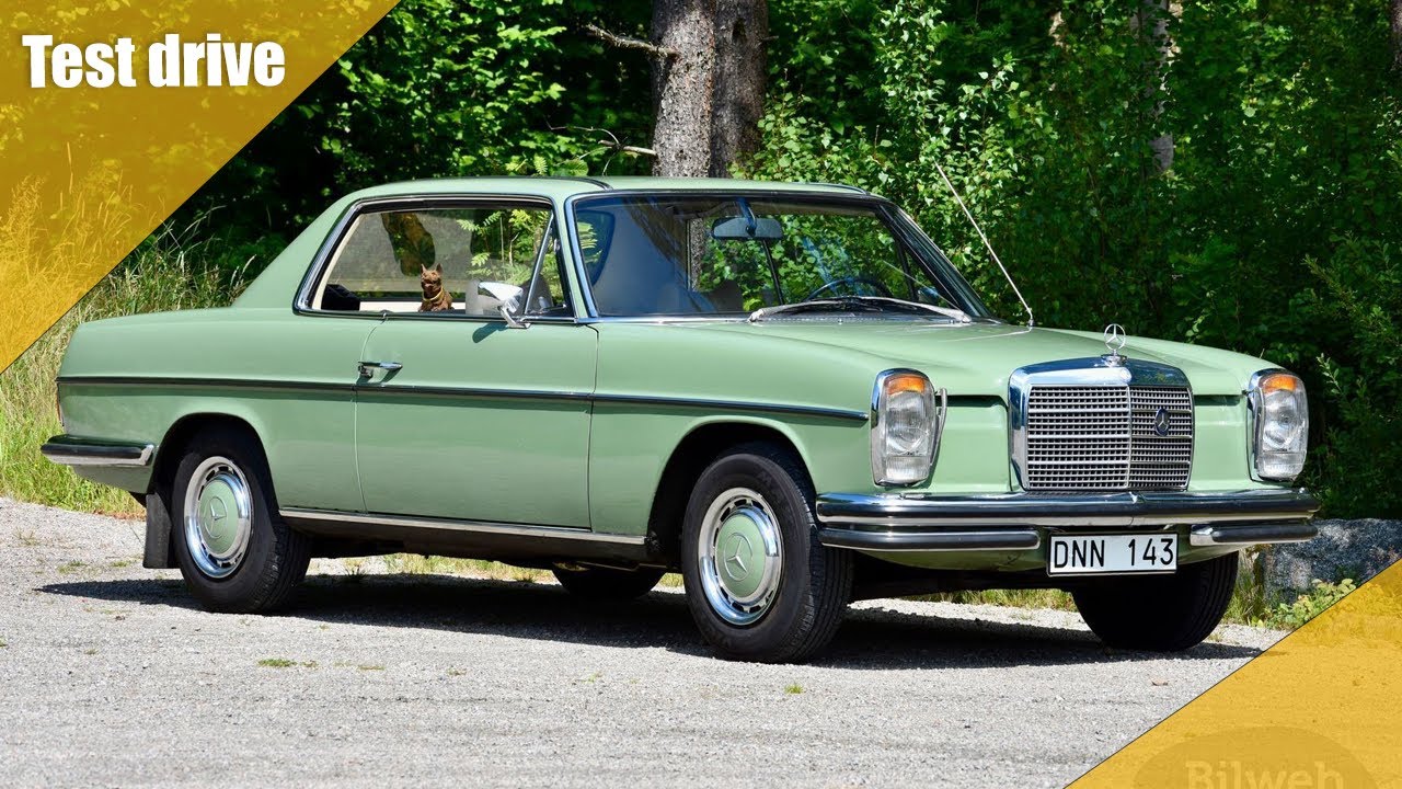18517 - Mercedes-Benz 280 C W114 — 1973
