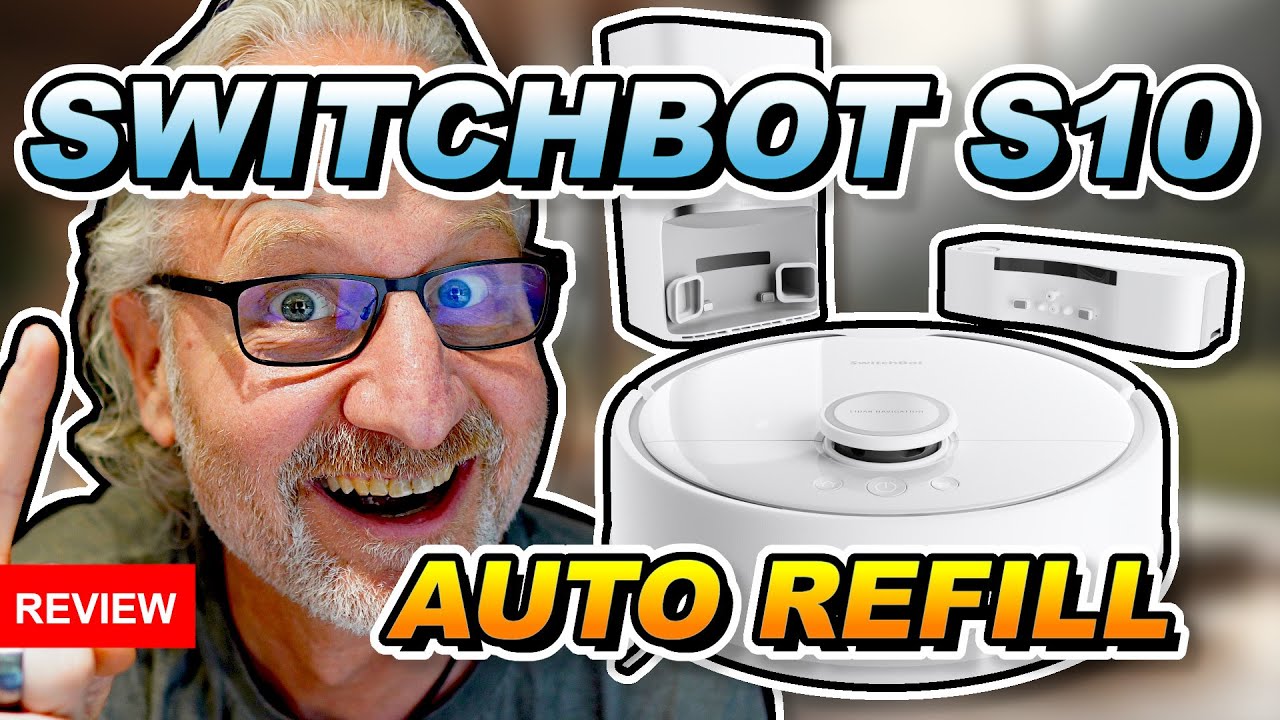 Обзор SwitchBot S10: первый робот-пылесос, который автоматически доливает и сливает воду.