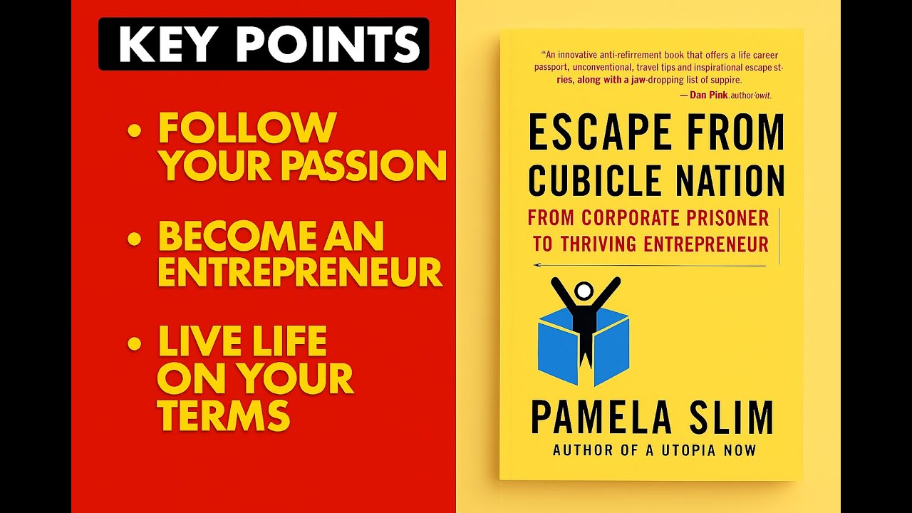 From Employee to Entrepreneur: Escape from Cubicle Nation book summary 