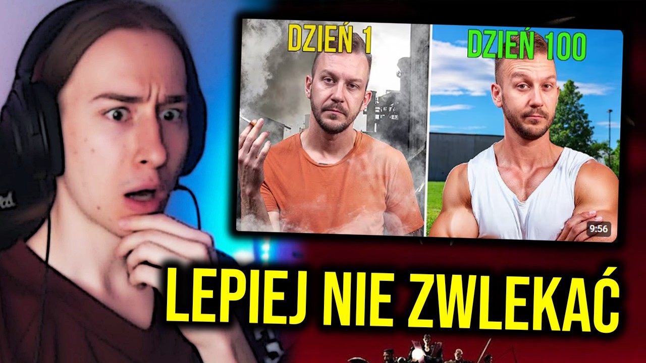 Co Się Stanie Jeśli NAGLE PRZESTANIESZ PALIĆ?