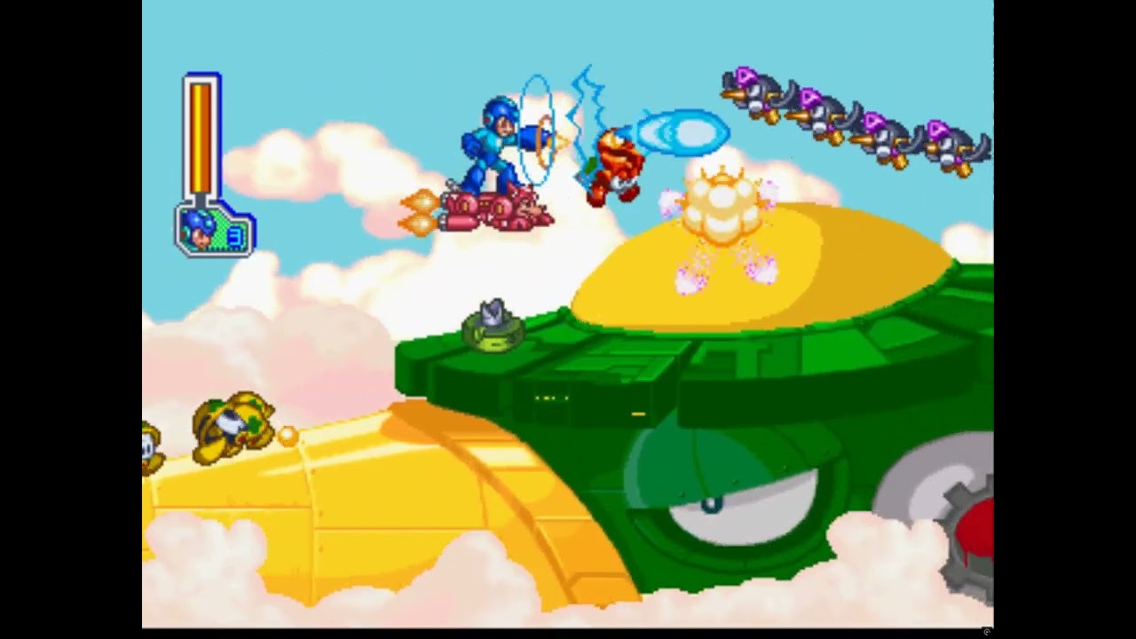 Megaman 8 Tengu Man