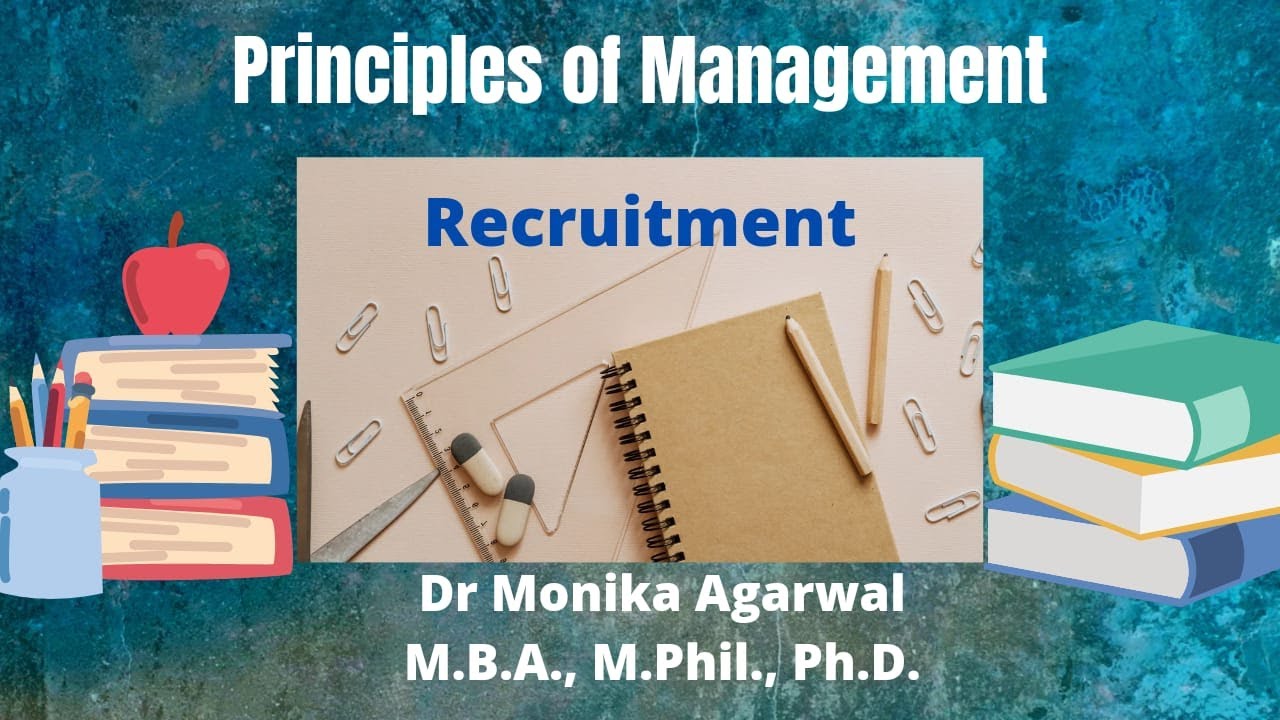 RECRUITMENT CONCEPT| DEFINATION| CATEGORIES OF RECRUITMENT|  SOURCES OF RECRUITMENT| BBA| MBA| B.COM