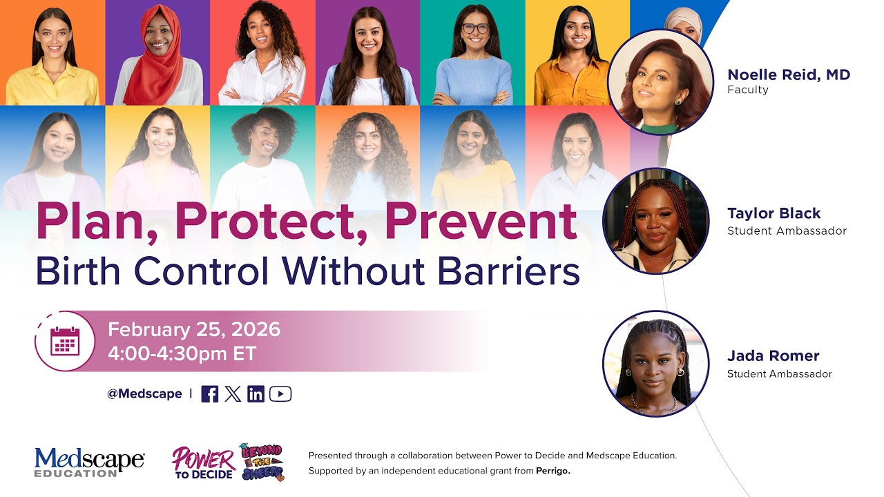 Plan, Protect, Prevent: Birth Control Without Barriers