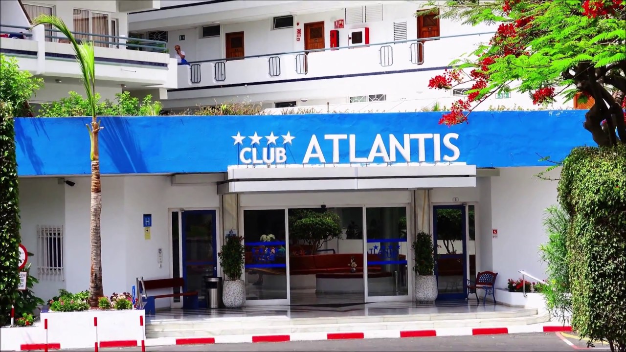 Hotel CLUB ATLANTIS Juli 2018 Info Video Costa Adeje Teneriffa HD