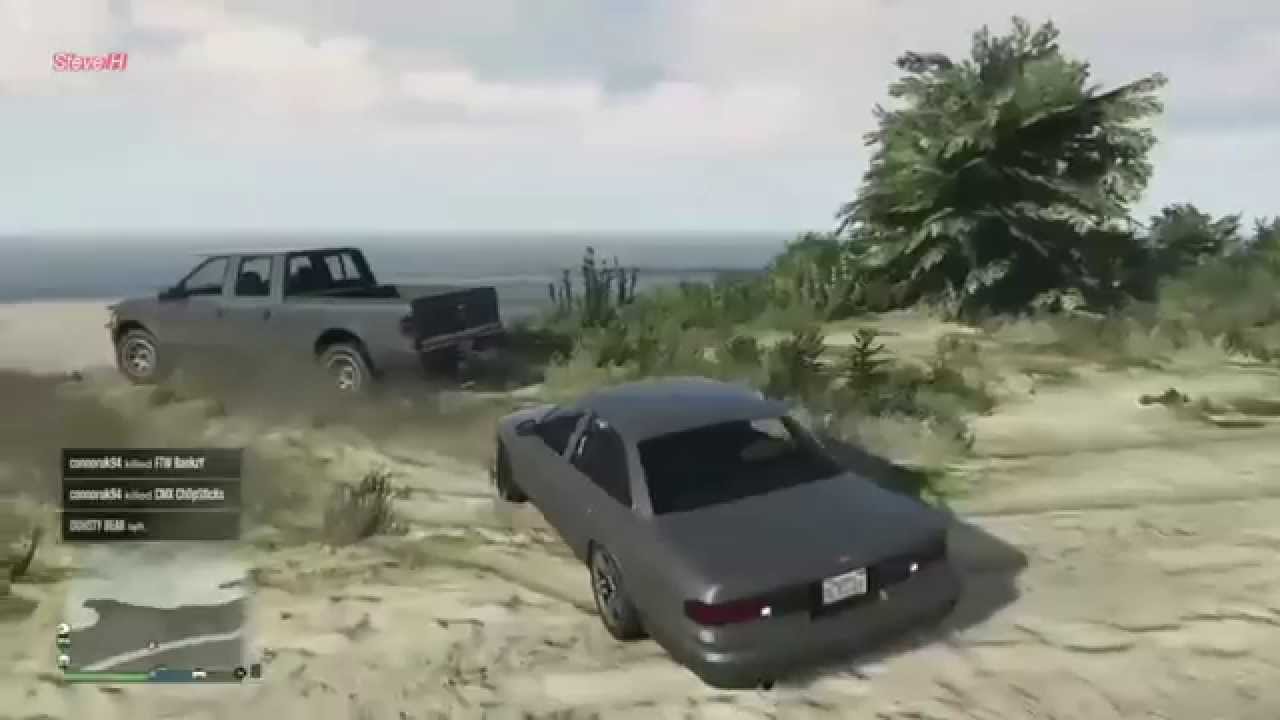 GTA 5 Online - Vapid Sadler Spawn Location (All Types)