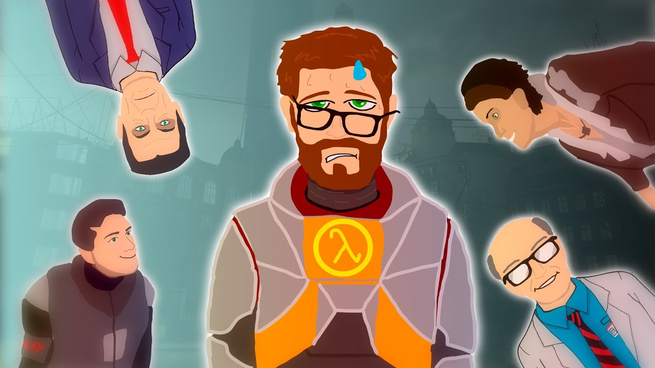 Курлык курлык | meme [Half Life]