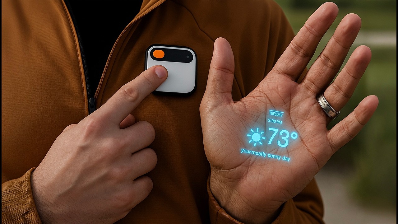 Top 5 AI Gadgets You Can Actually Buy in 2025 (You’ll Want #2!)