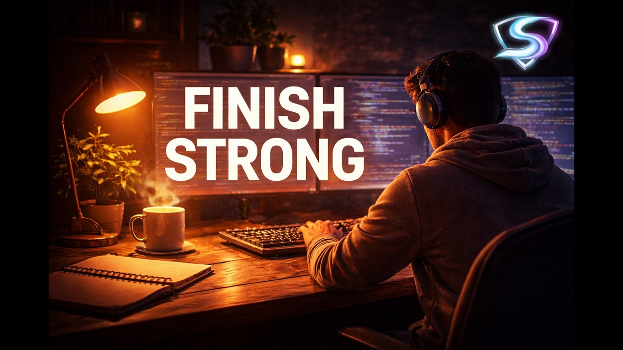 For the Nights You Still Want to Finish Strong — Cozy Coding Ambient for Deep Focus | #5