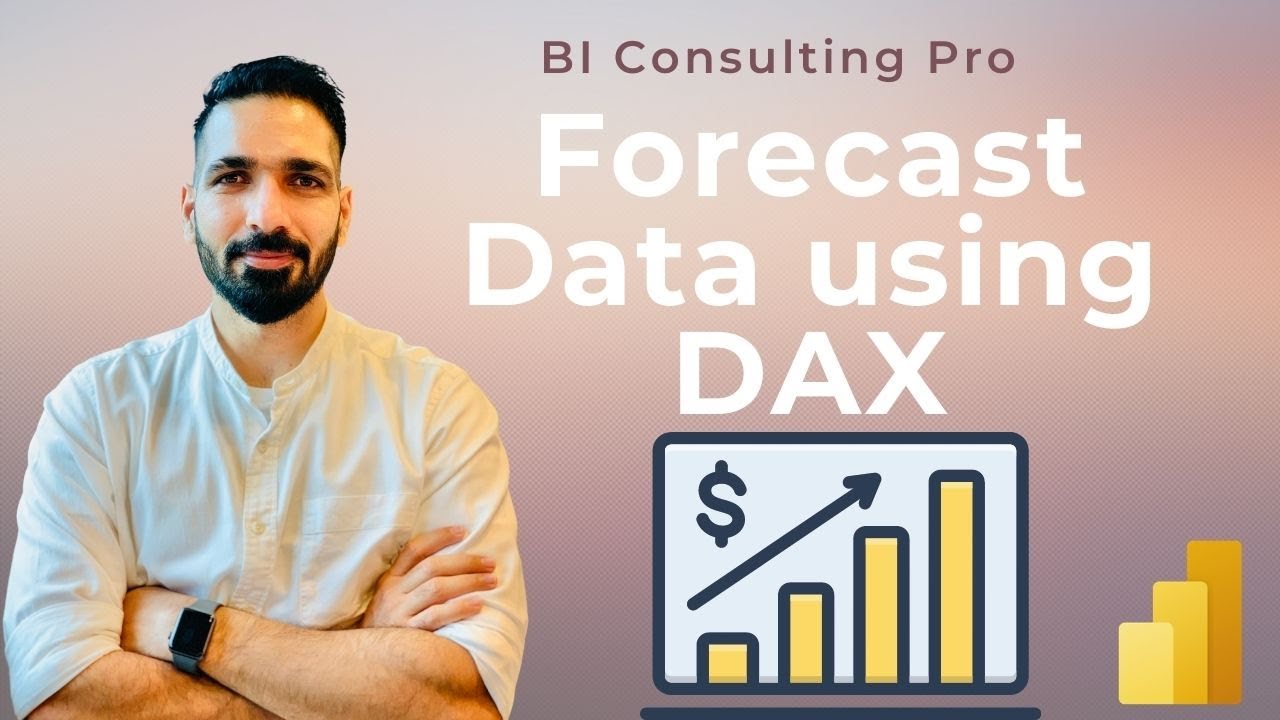 Как прогнозировать данные с помощью DAX в Power BI? | Прогнозирование данных в Power BI | DAX | B...