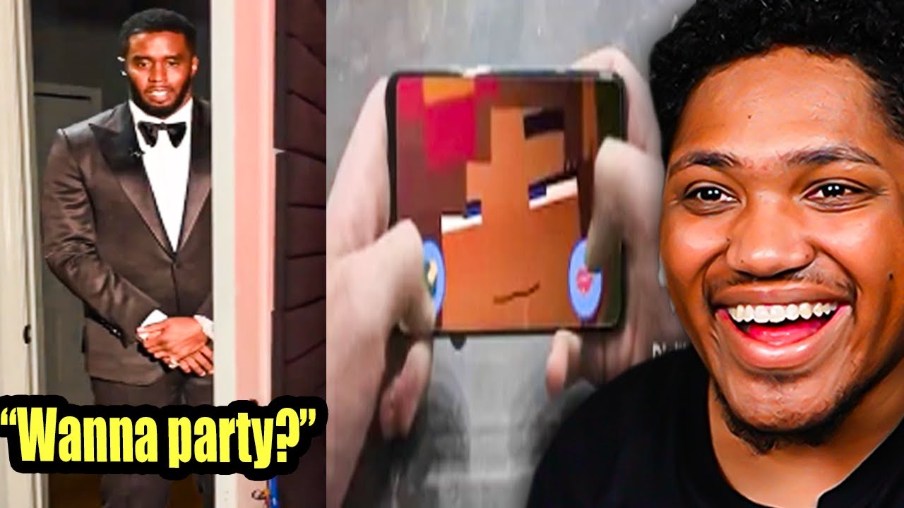 If you laugh you invited to the PARTY..