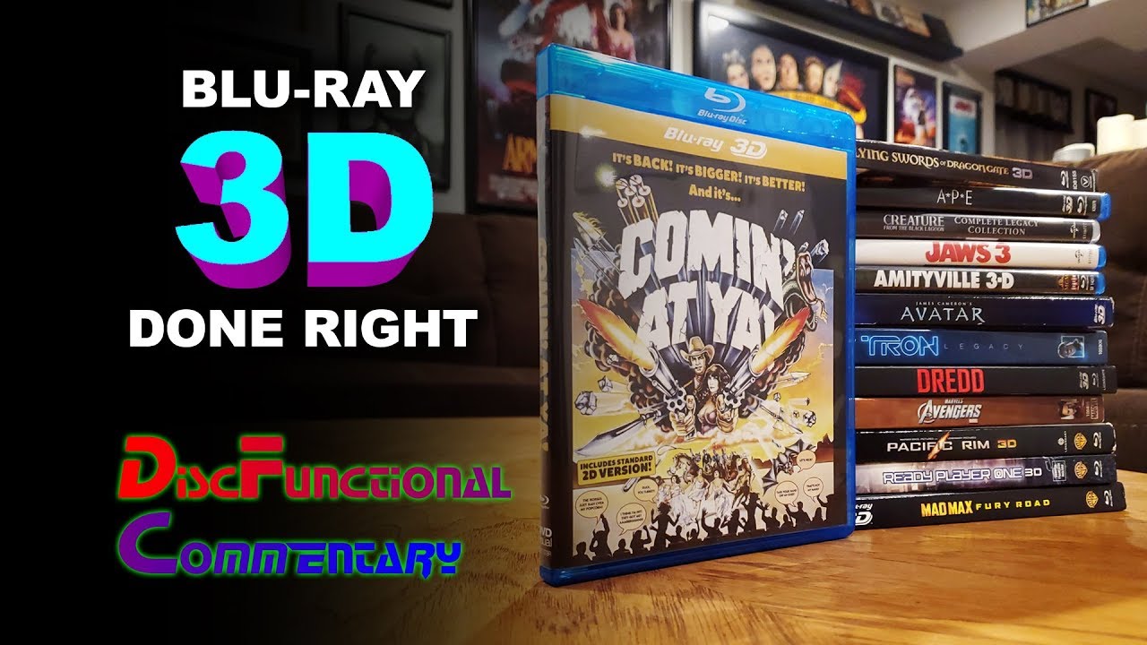 Blu-ray 3D Done Right!