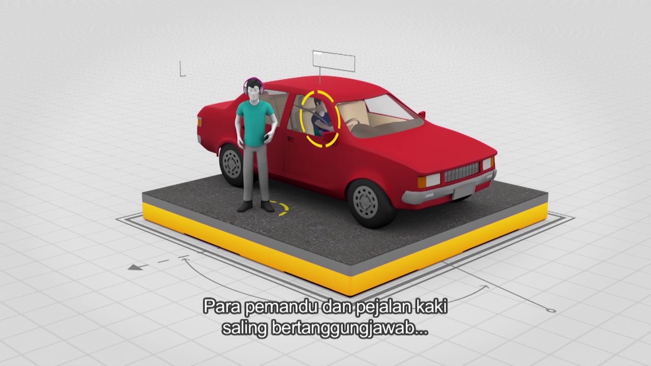 SAFE STEPS Road Safety: Pejalan Kaki (Bahasa Malaysia - Pedestrians)