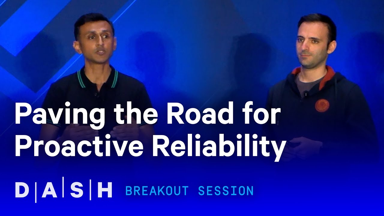 Paving the Road for Proactive Reliability