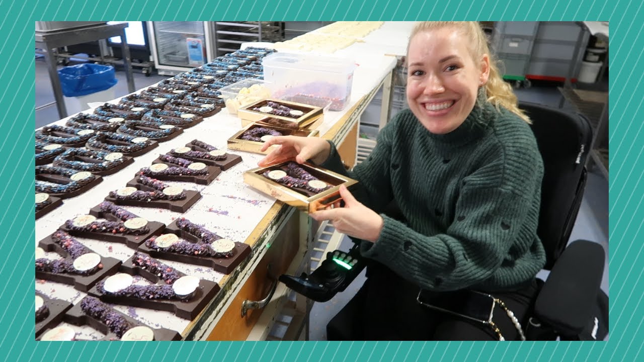 Naar de chocoladefabriek van Chocolate Lovers | Chocoladeletteractie | Manon van den Heuvel
