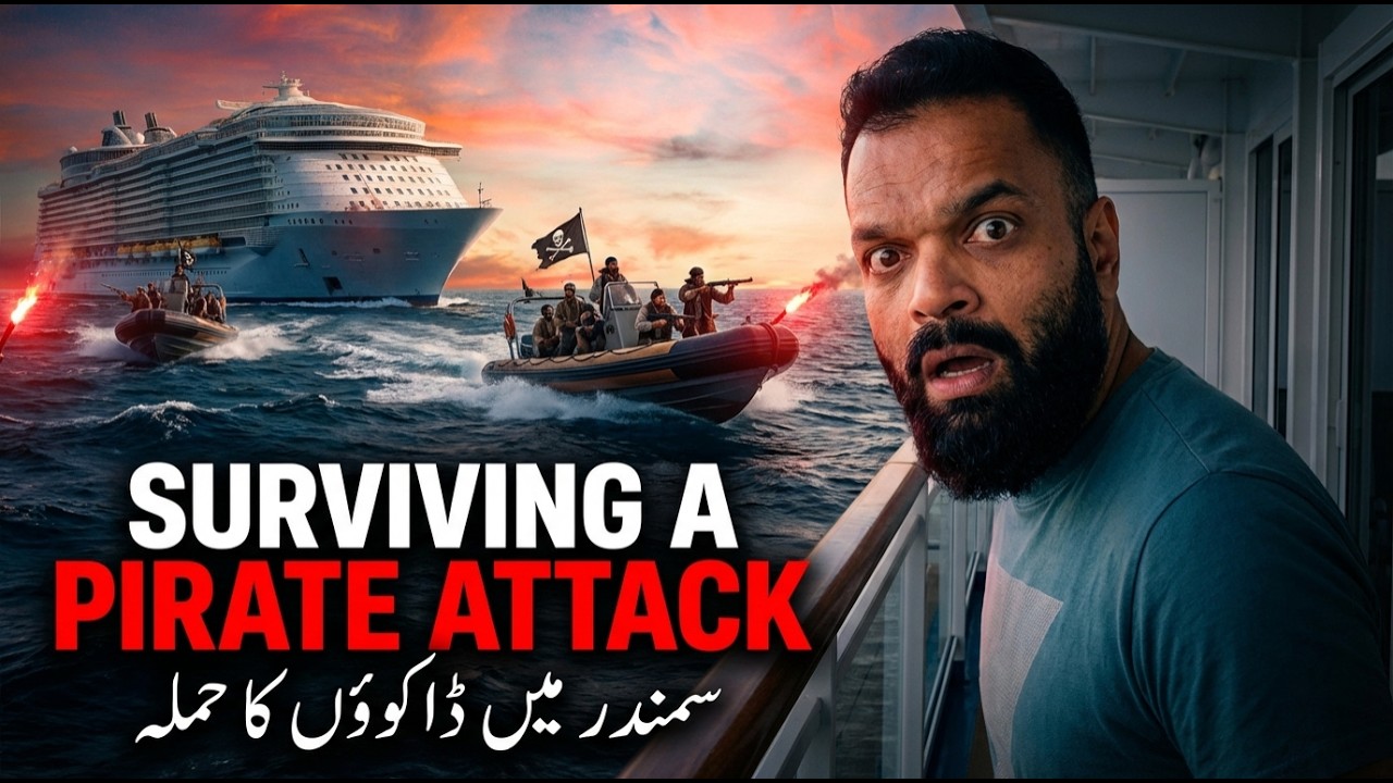 Piracy Attack That I Faced