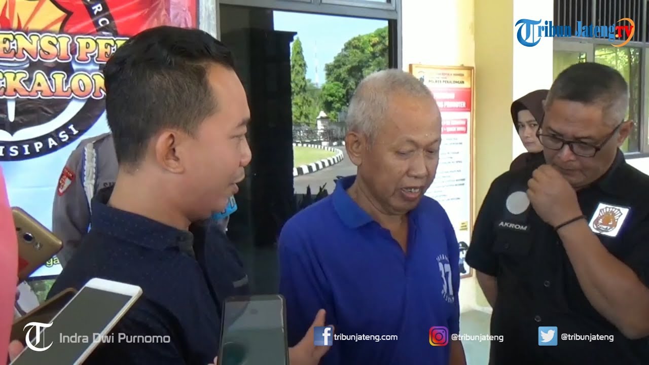Seorang Kakek Tua di Pekalongan Cabuli Anak di Bawah Umur