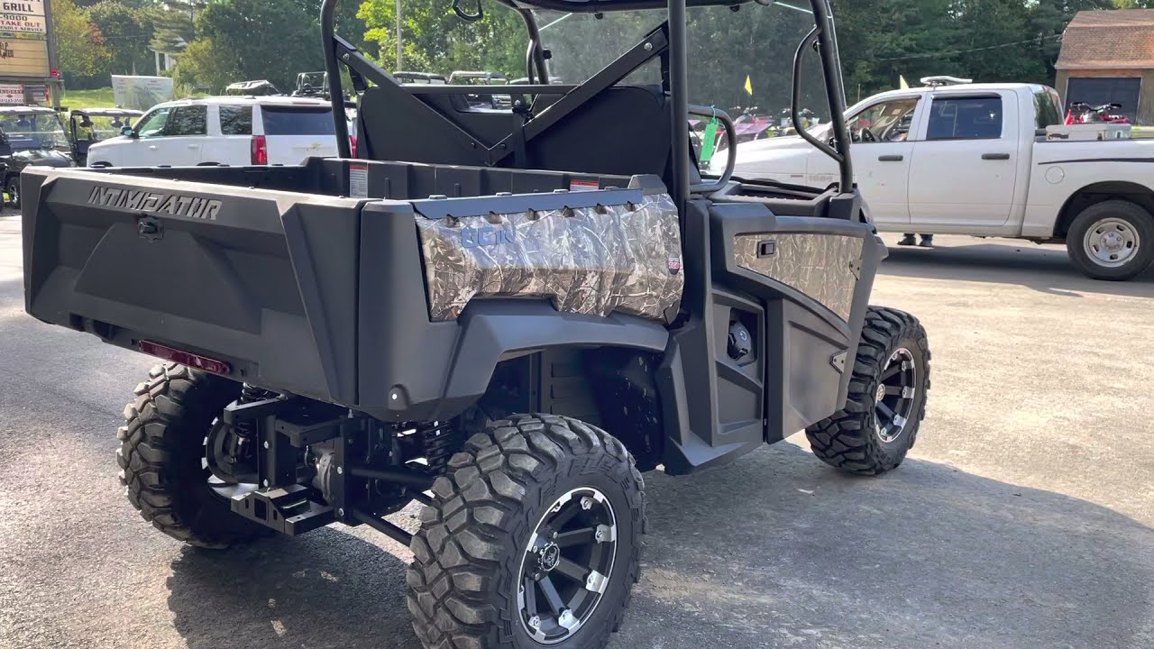 Intimidator UTV GC1K Walkthrough - American Made!