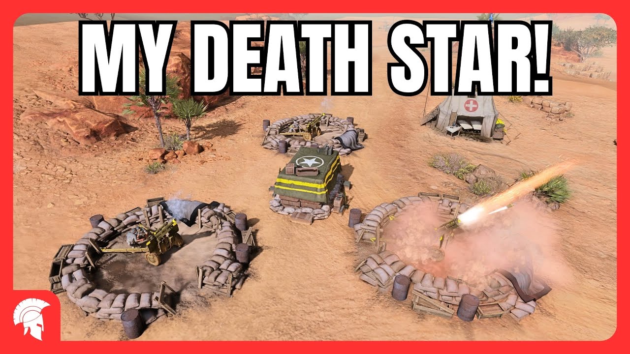 My Death Star is Complete! - 4vs4 - US Forces - Company of Heroes 3