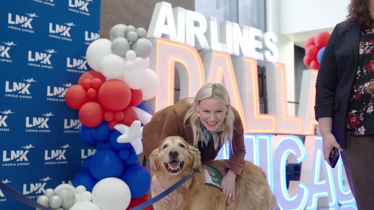 Lincoln Airport's American Airlines Announcement | December 2025