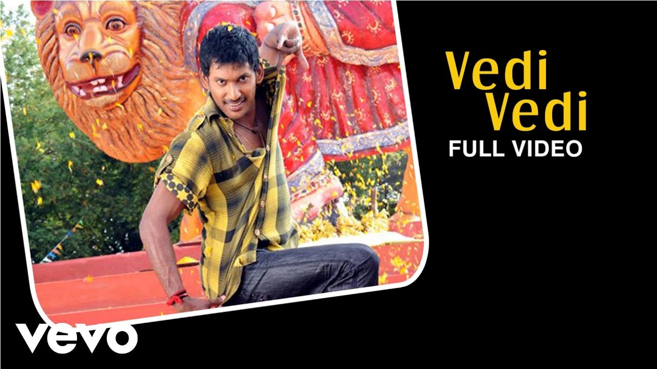 Thoranai - Vedi Vedi Video | Mani Sharma