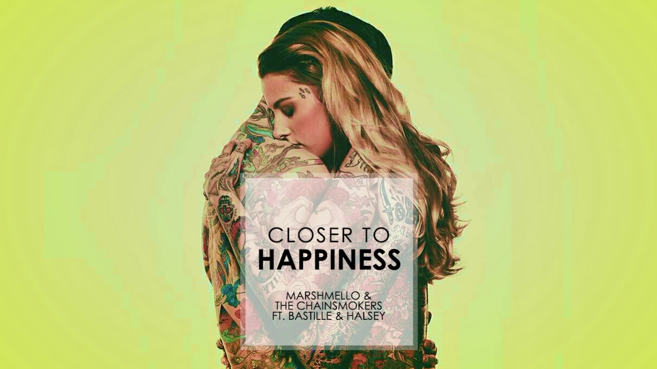 Happier vs. Closer (MASHUP) Marshmello, Bastille, The Chainsmokers, Halsey