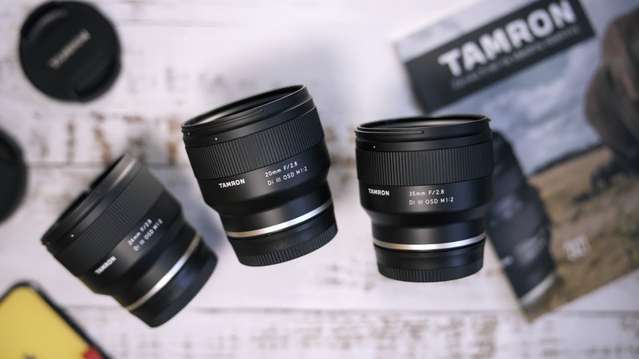 Tri cenovo dostupné objektívy Tamron pre Sony FE