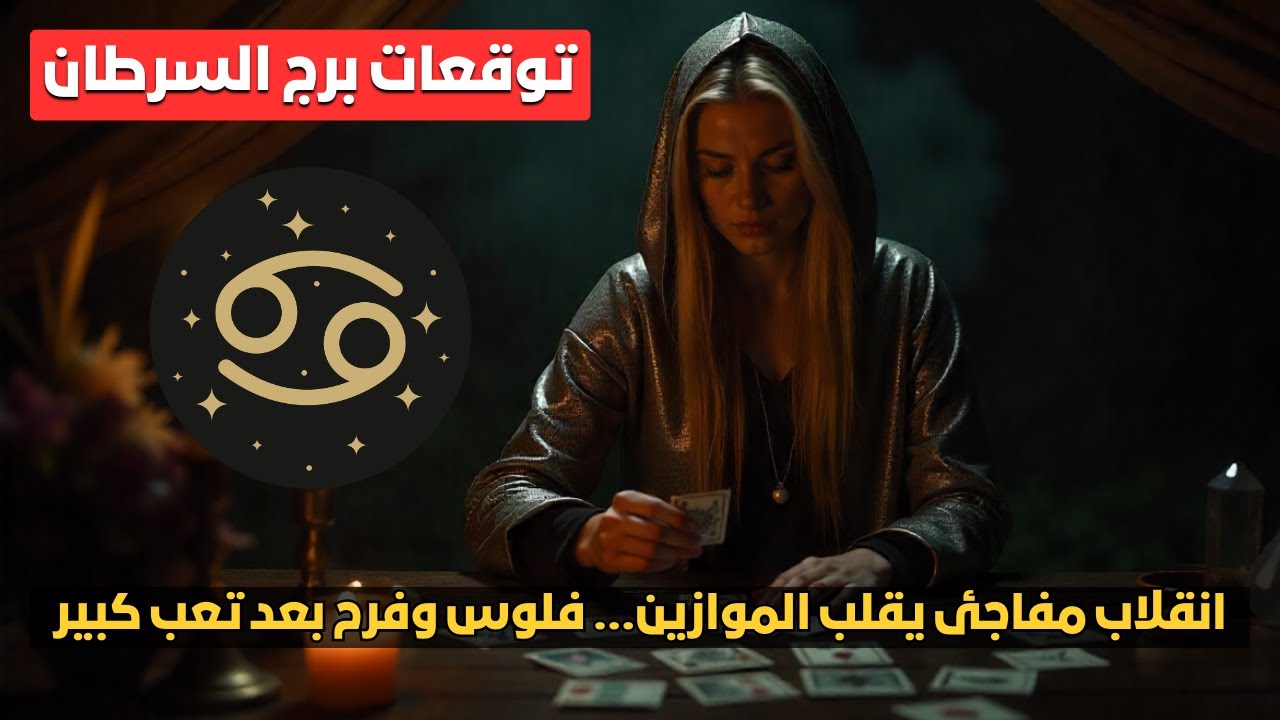 توقعات برج السرطان ♋️ تحذيرات النجوم ليك ⚠️ تنبؤات مهنية قوية 💼 حظك في الصحة هيبهرك 🩺