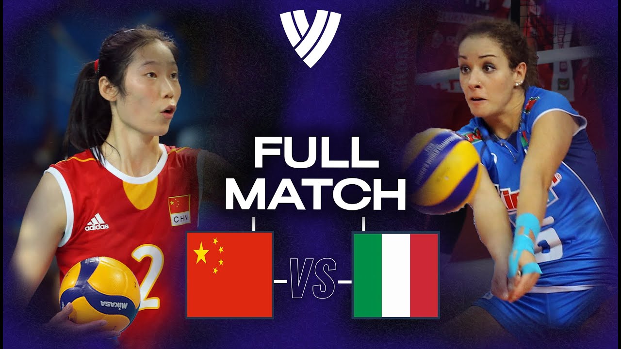 Epic 30-28 Win! 😳 China vs. Italy - Semi-Final Full Match | 2014 Volleyball World Championships