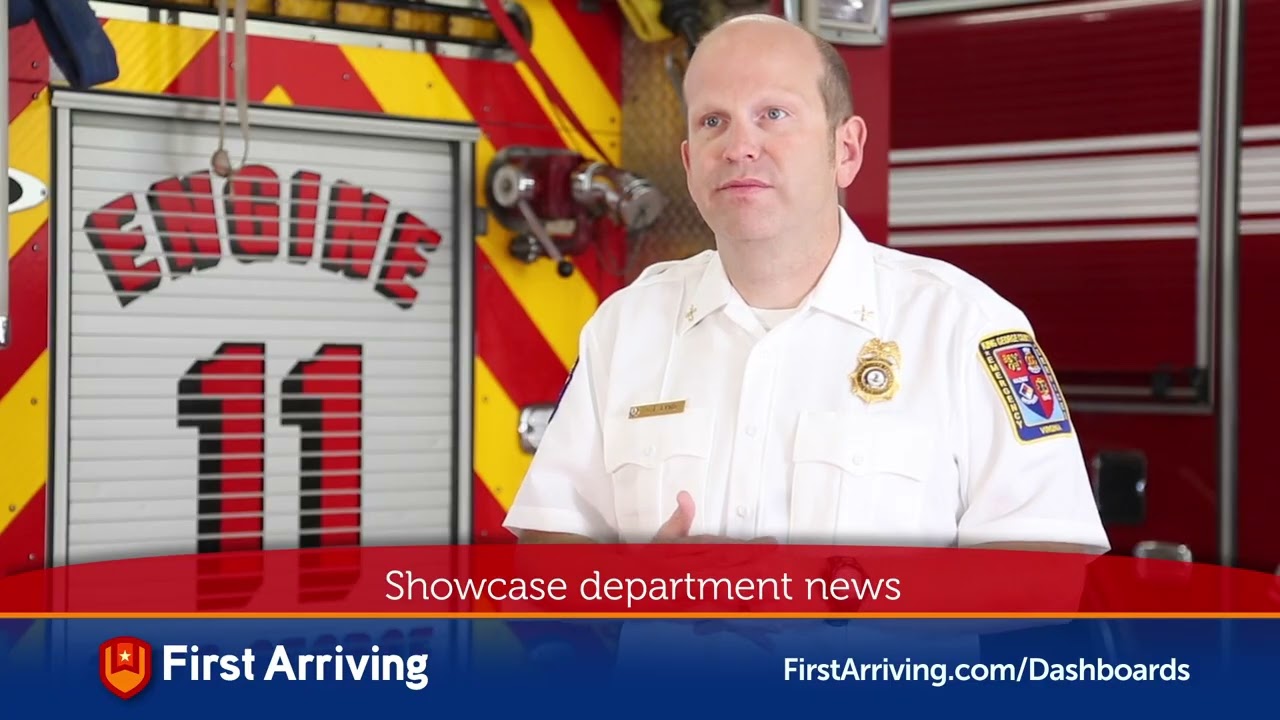 How King George County, VA Uses Real-Time Dashboards for Operational Awareness