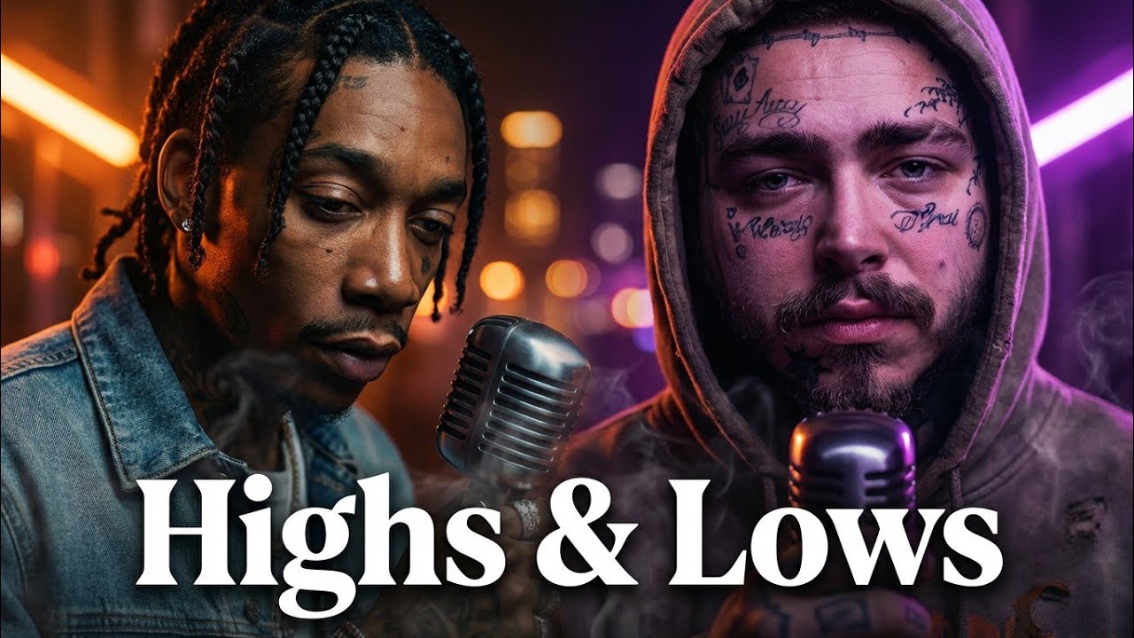 Wiz Khalifa ft Post Malone - Highs & Lows(New Music Lyrics 2026)