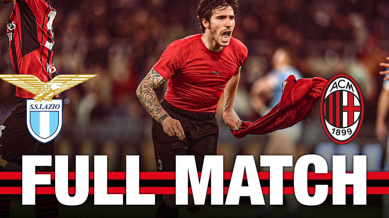 SANDROOOOOOOOO | Tonali la vince nel recupero | Lazio 1-2 Milan | Full Match | Serie A 2021/22