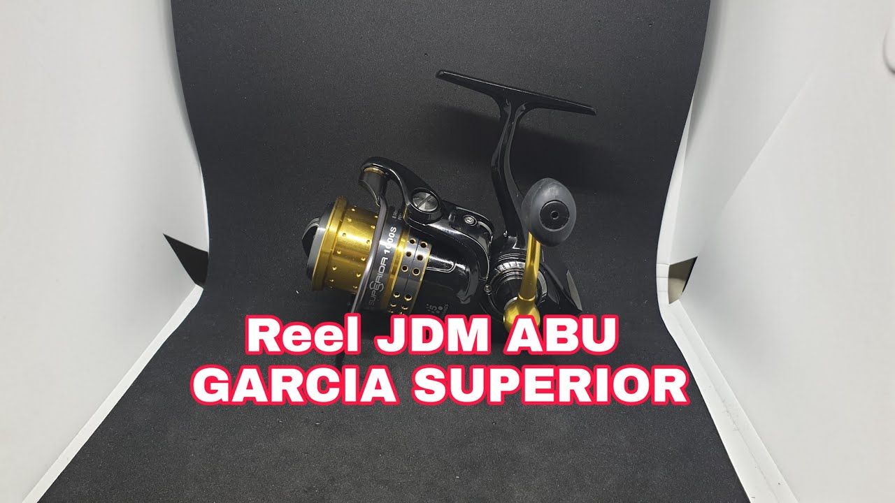 Unboxing Abu Garcia Superior Reel badak dari Jepang