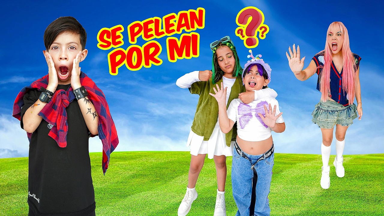 LAS MINIS Y LAS IDOLS SE PELEAN POR DRAKO 😱🔥