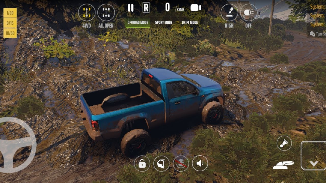 how to play offroad league onlineoffroad league online