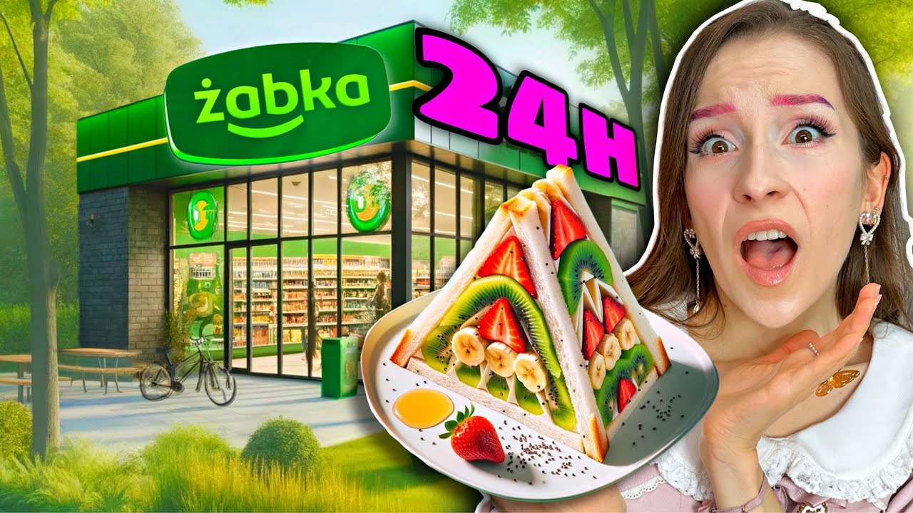 24H JEM TYLKO W ŻABCE!💚