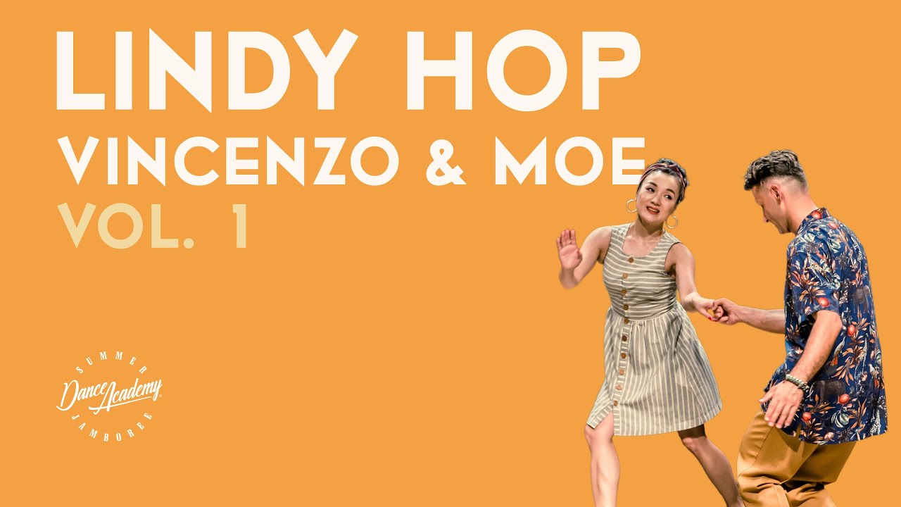 Lindy Hop | Vincenzo & Moe – Lesson 1 