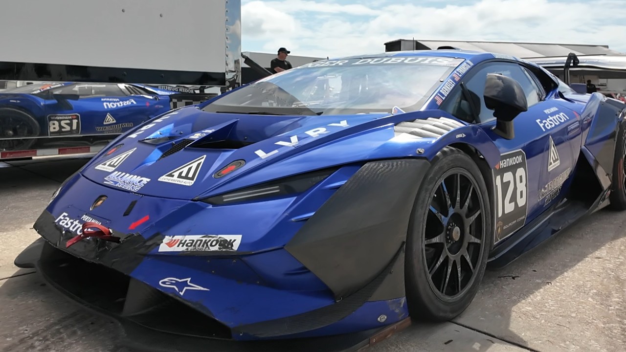 Trans Am Series - Garage Area | Racing America at Sebring 3-1-2026