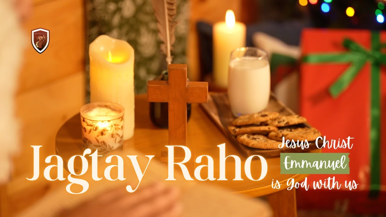Jesus Christ—Emmanuel—is God with us | New Christmas Hymn 2025