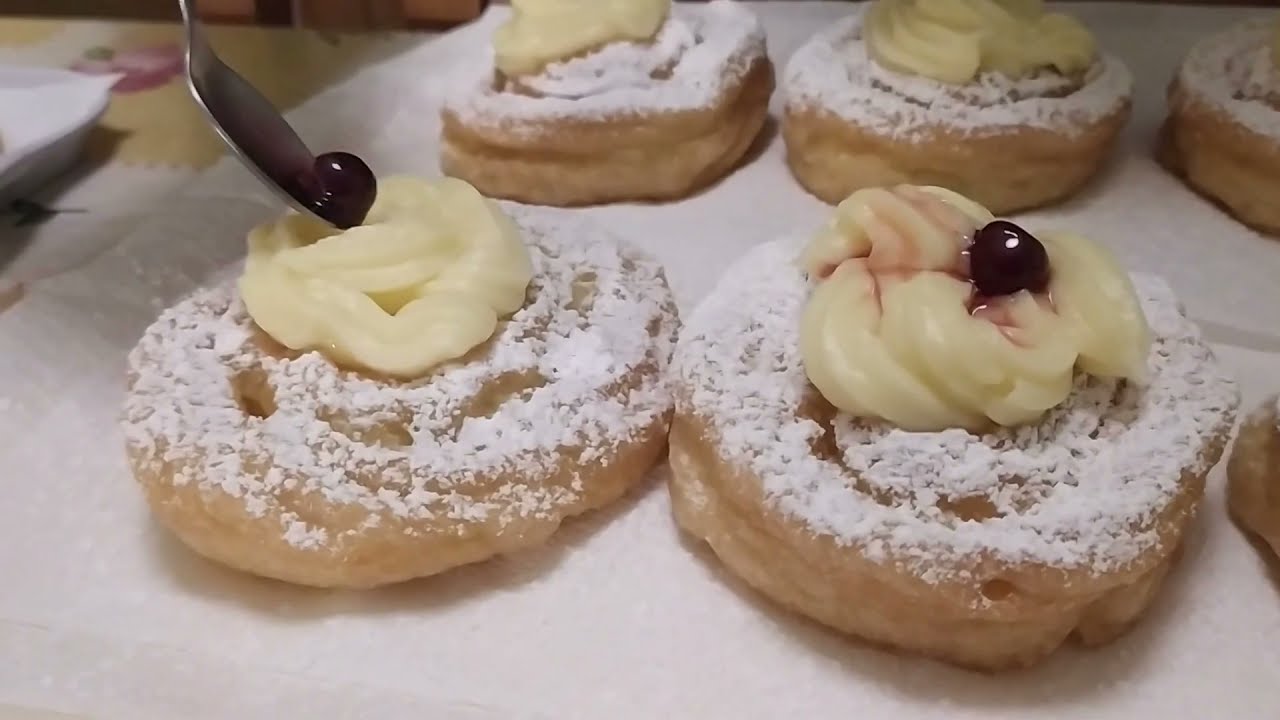 Zeppole di S  Giuseppe