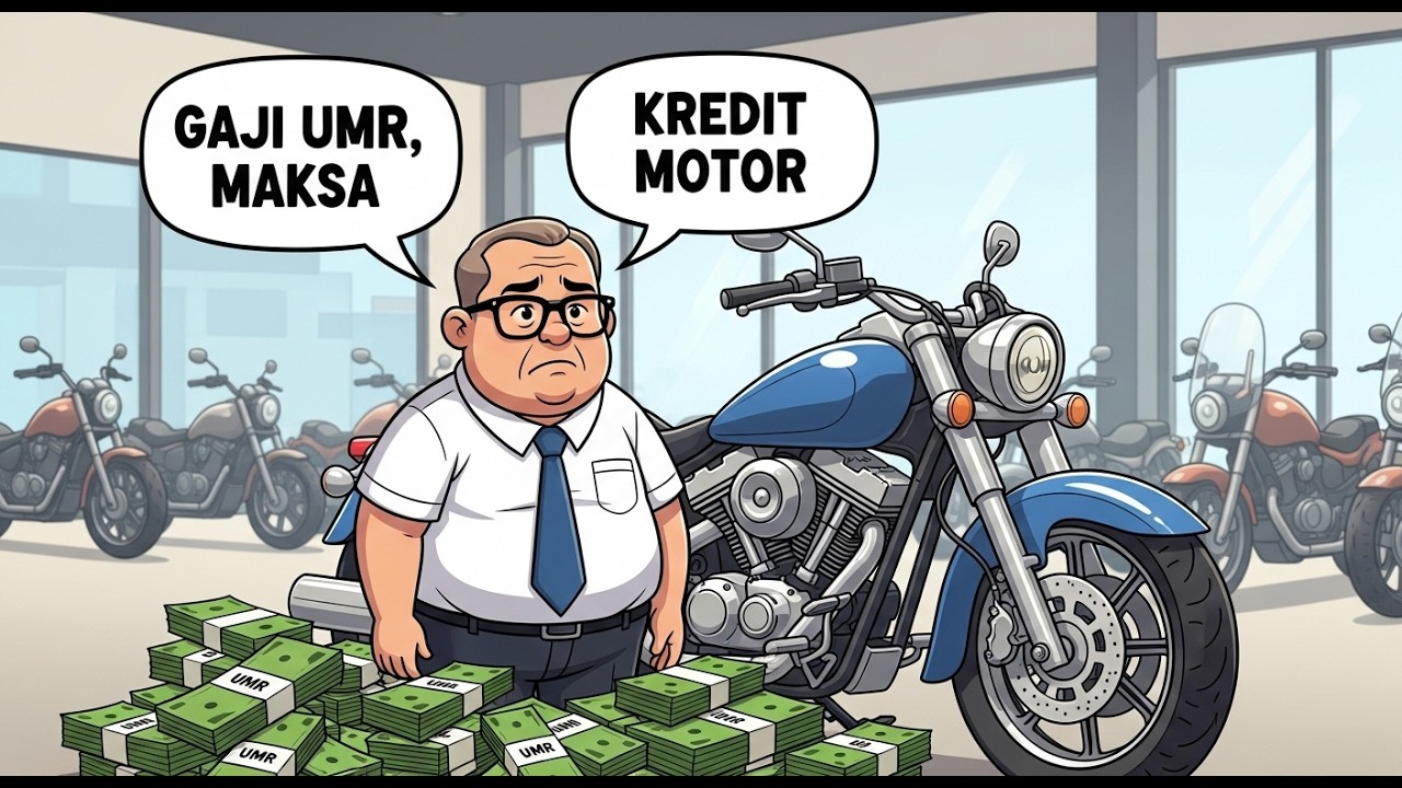 Jebakan Kredit UMR: GAJI UMR DIBUAT KREDIT MOTOR !!