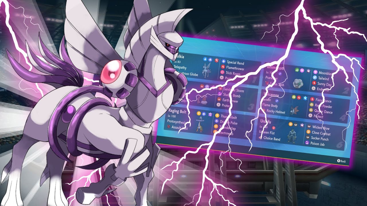 Palkia Showed Up and Said 